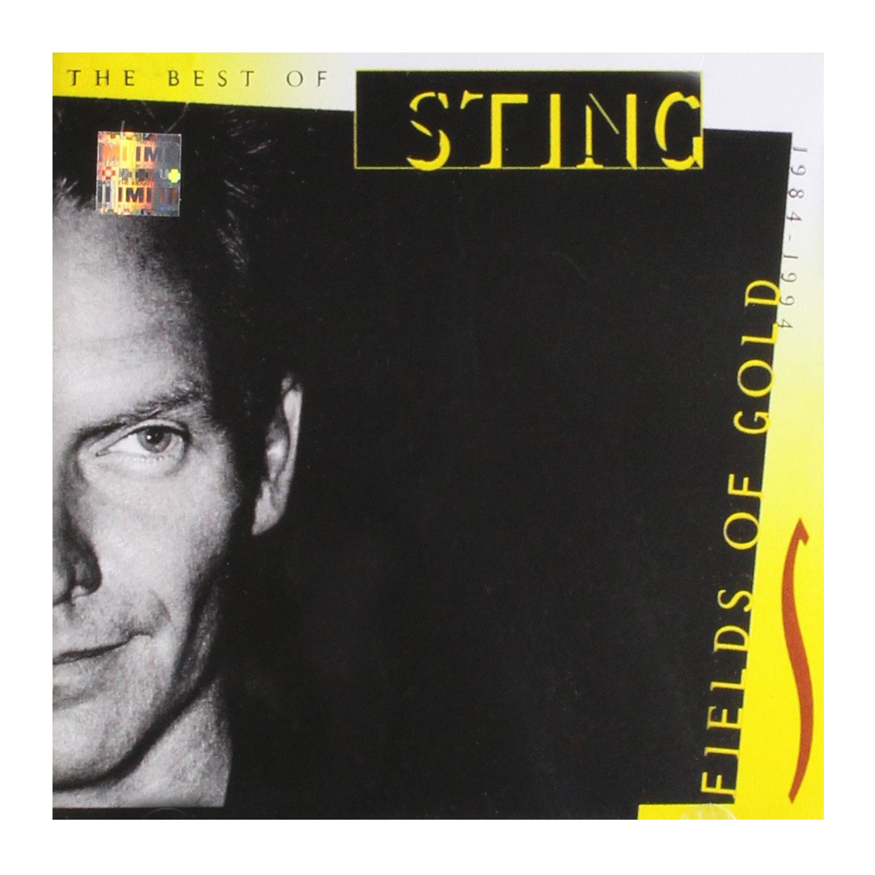 Sting - Fields of Gold - The Best of Sting 1984-1994: CD