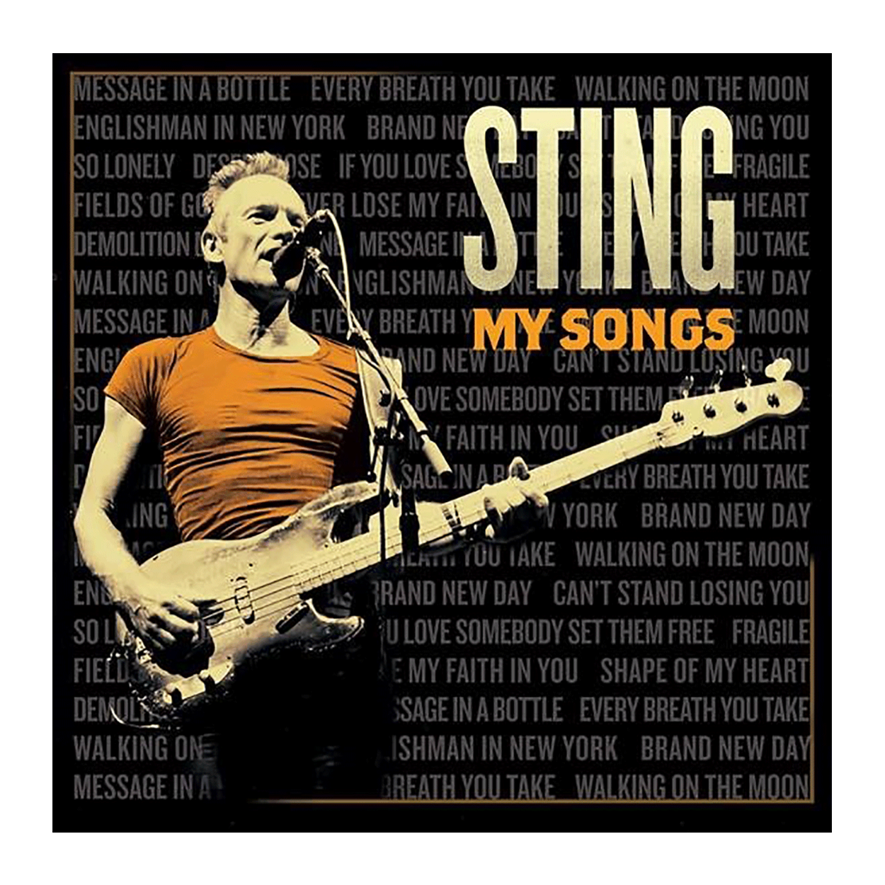 Sting - My Songs: CD