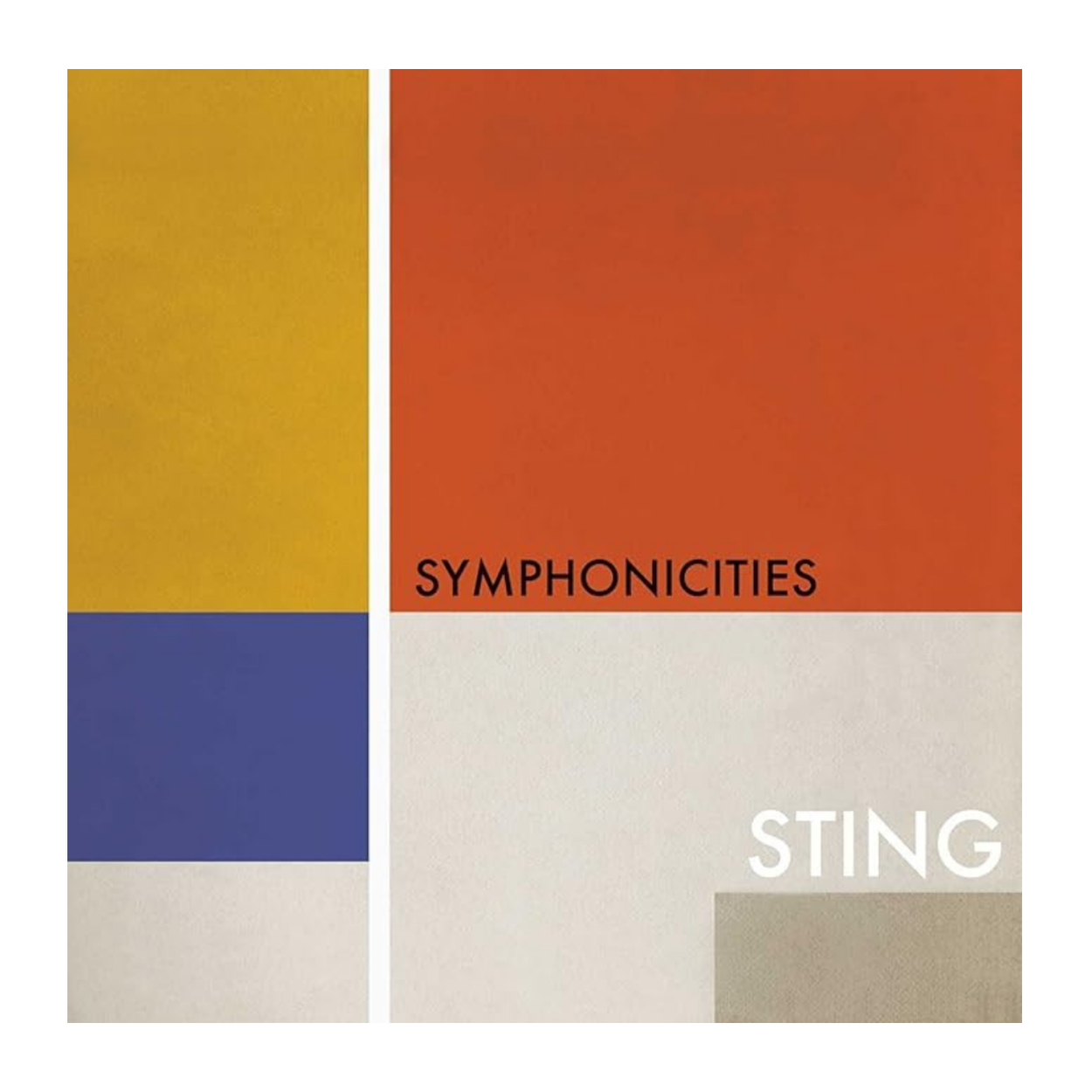 Sting - Symphonicities: CD