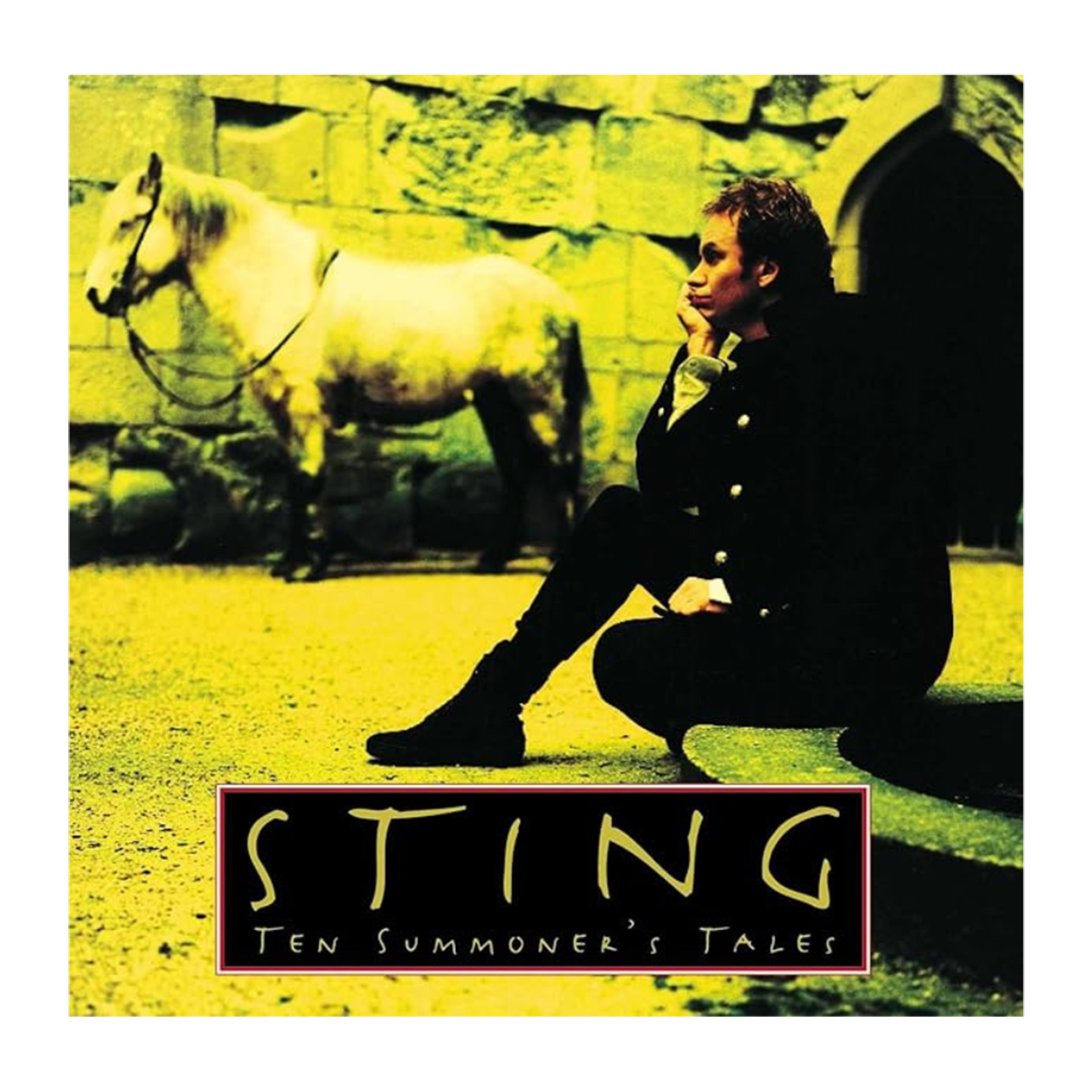 Sting - Ten Summoner's Tales: CD