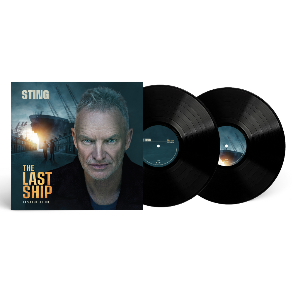 Sting - The Last Ship (Expanded Edition): Vinyl 2LP