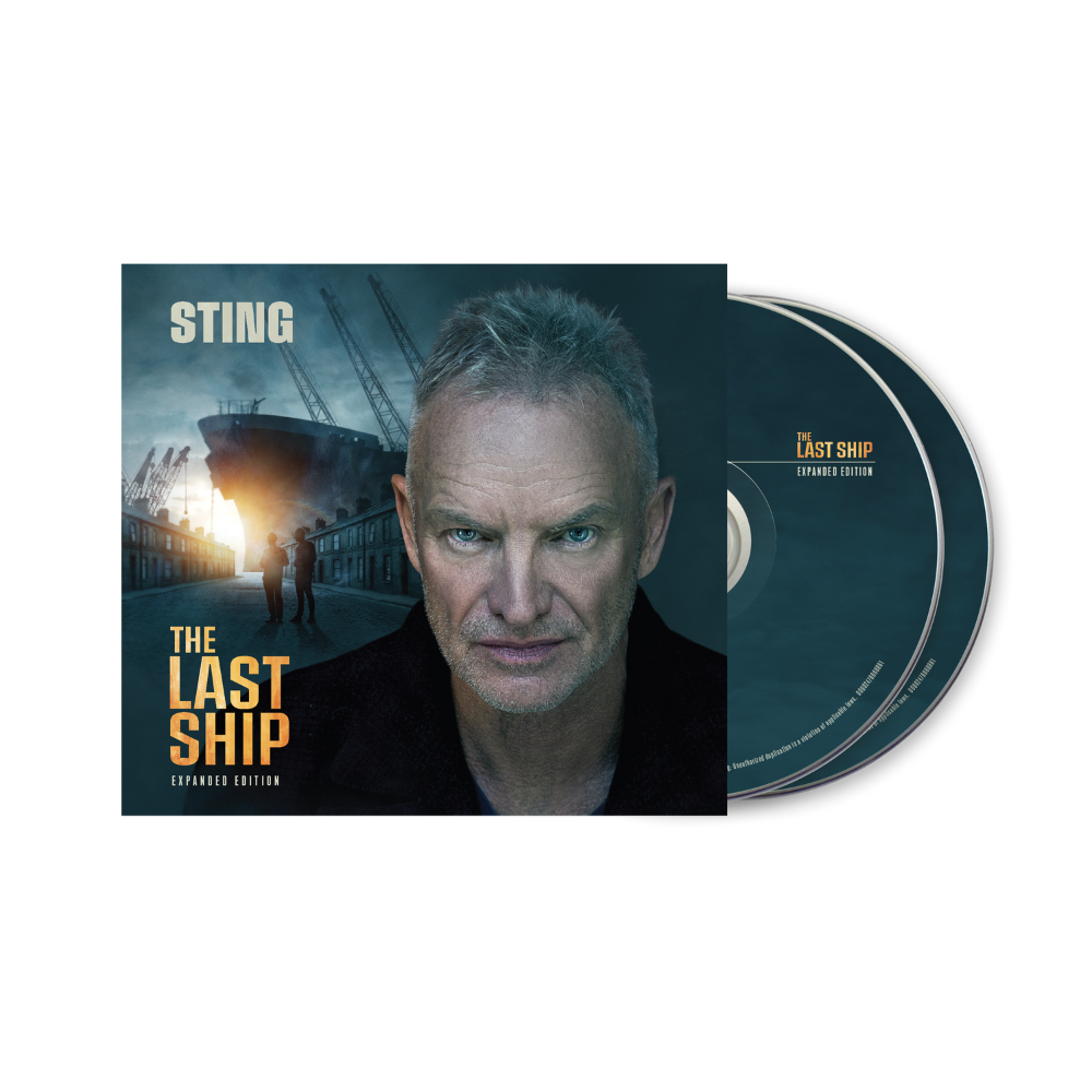 Sting - The Last Ship (Expanded Edition): 2CD