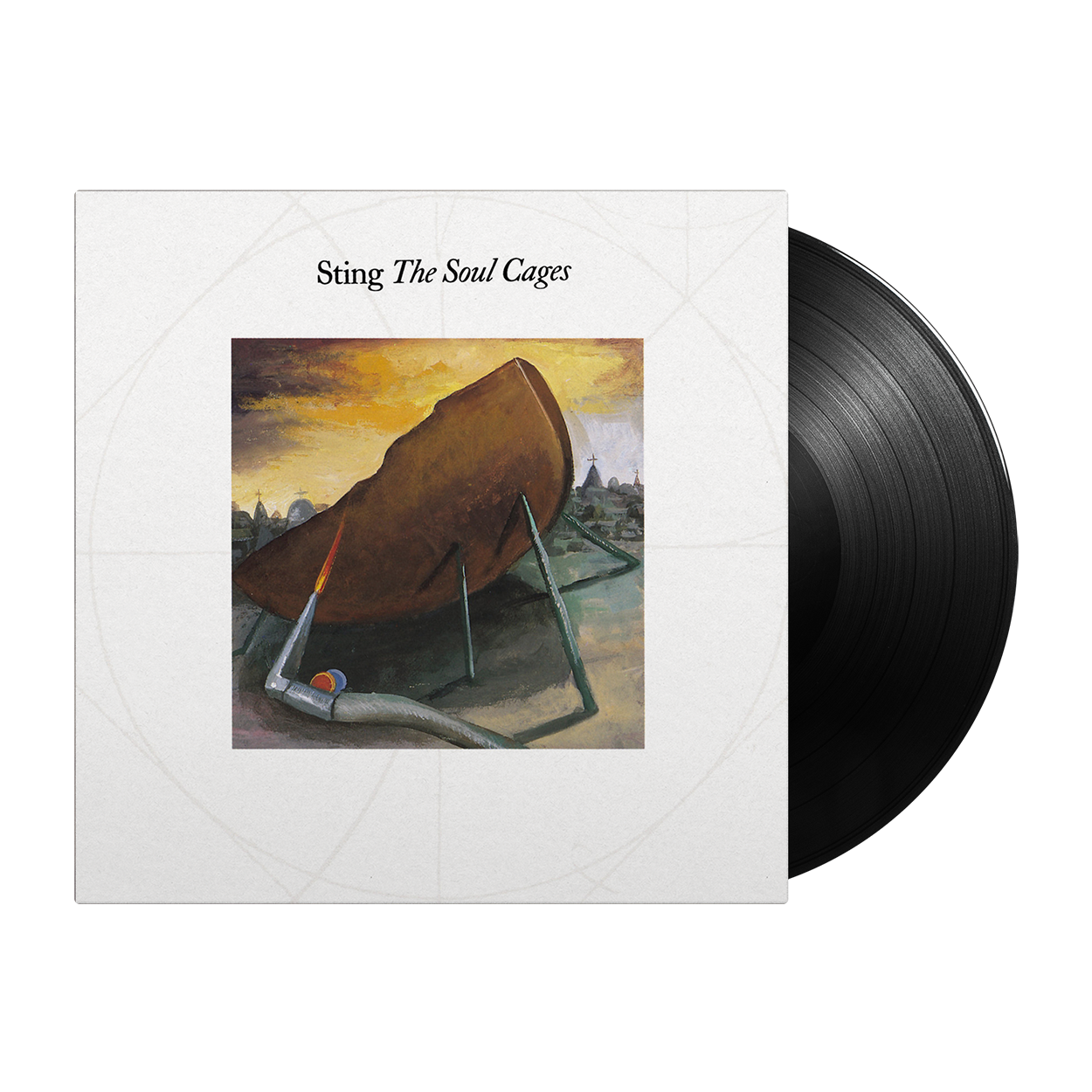 Sting - The Soul Cages: Vinyl LP