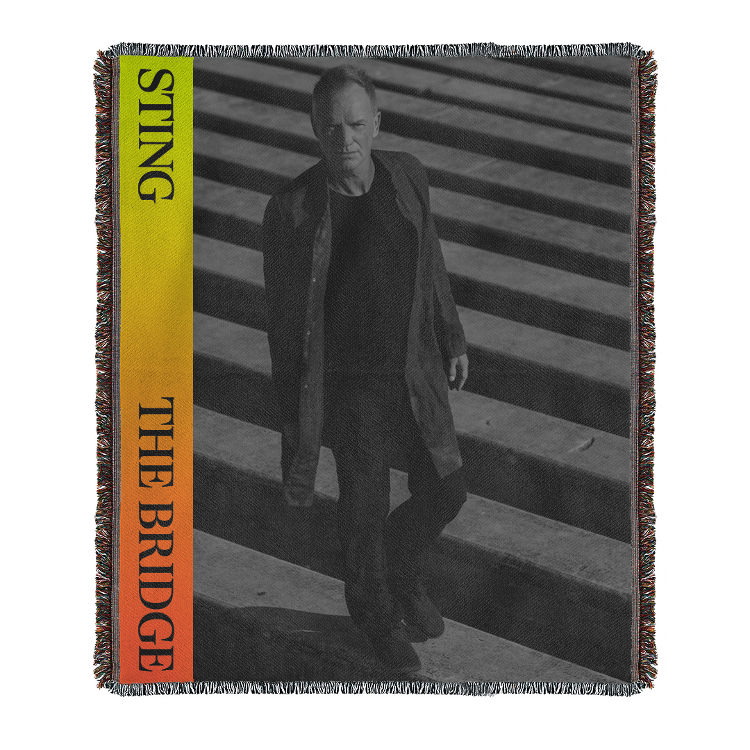 Sting - Harmony Road Blanket