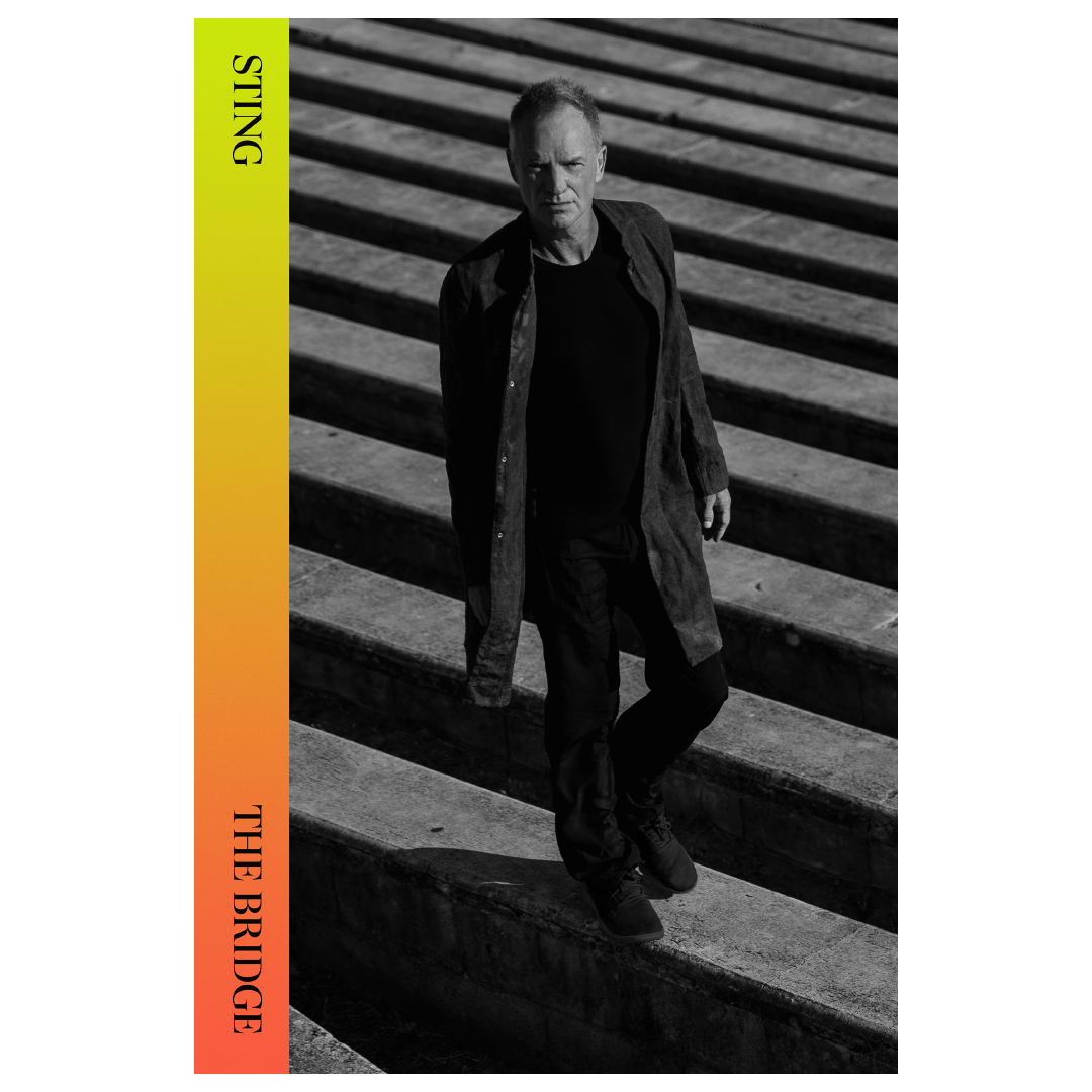 Sting - The Bridge Litho