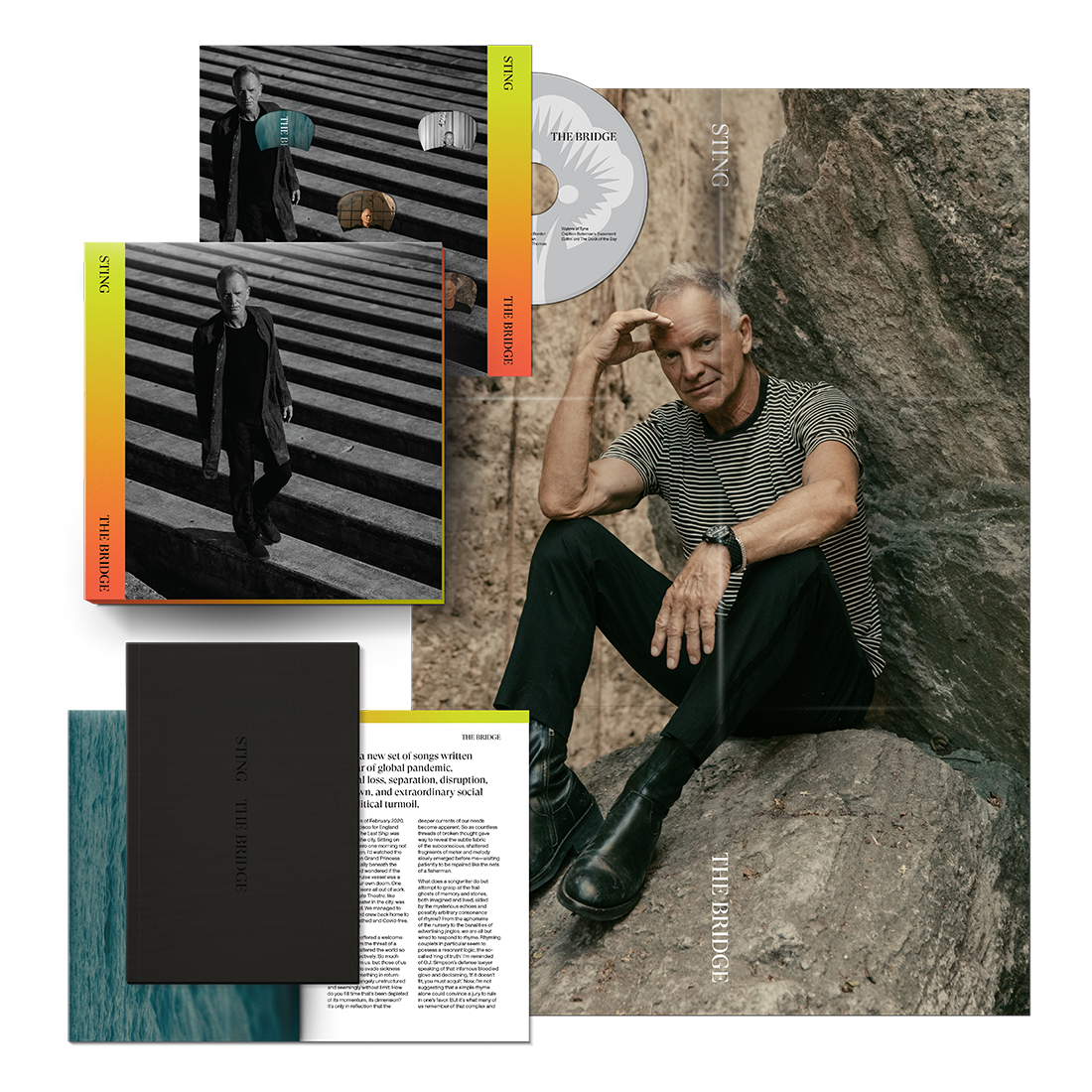 Sting - The Bridge: Deluxe box set