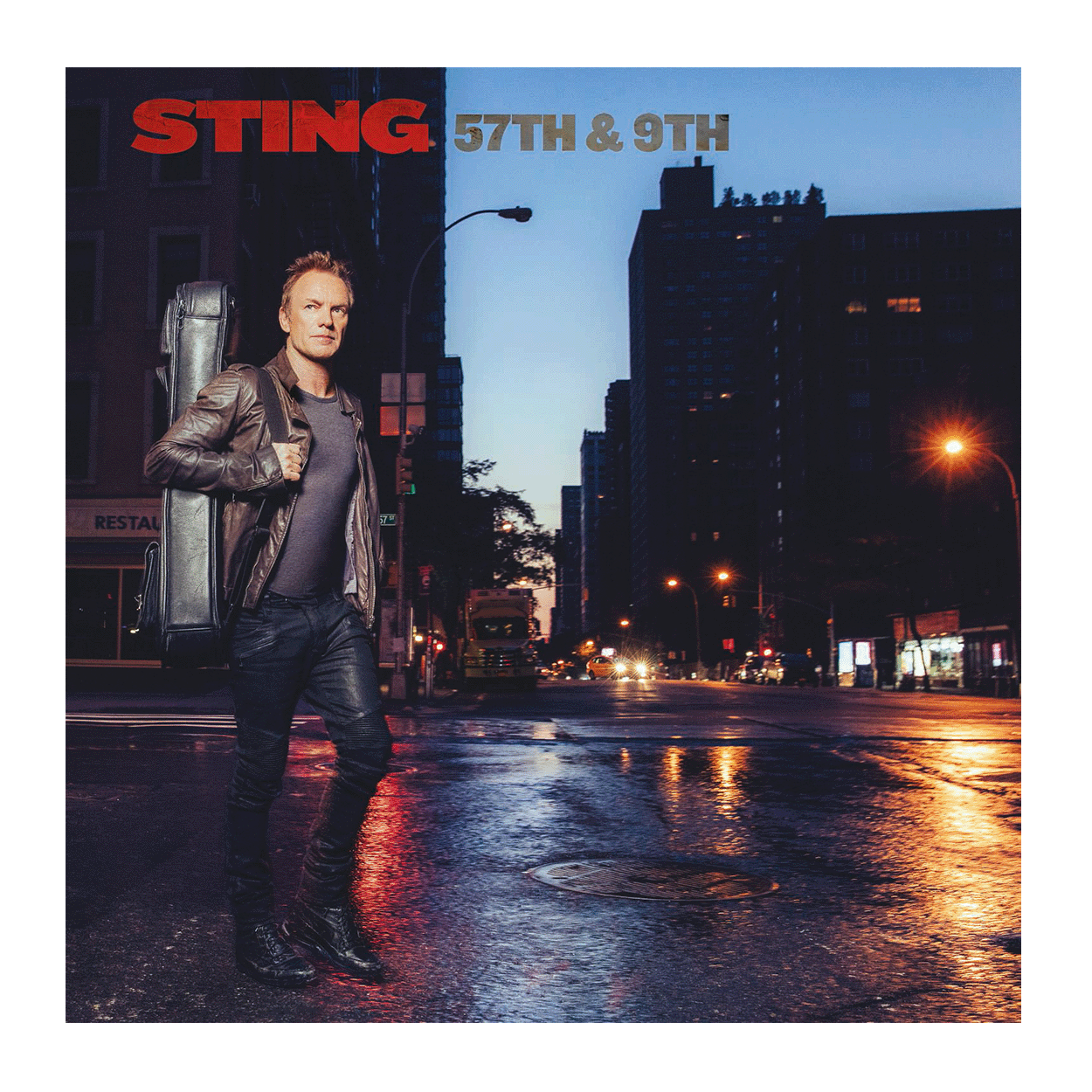 Sting - 57th & 9th: CD 