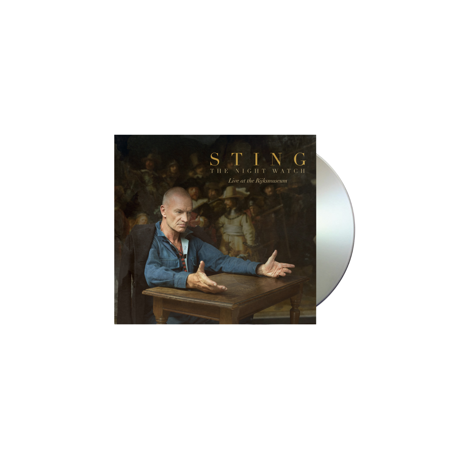 Sting - The Night Watch (Live at the Rijksmuseum) CD