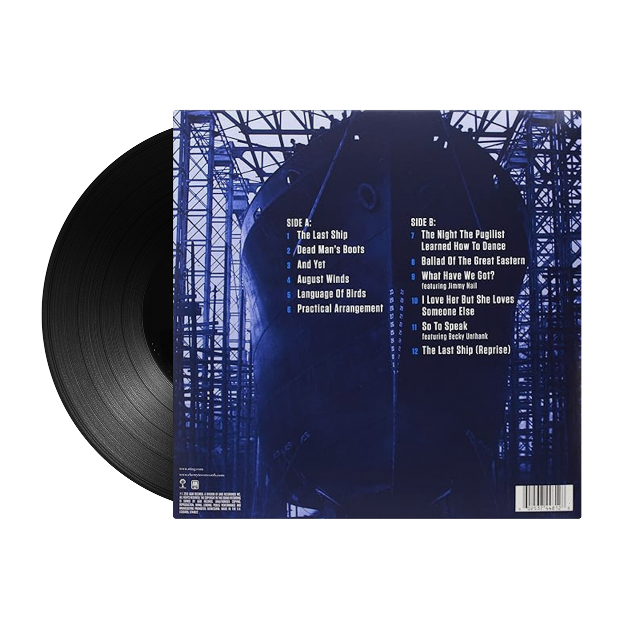 Sting - The Last Ship: Vinyl LP