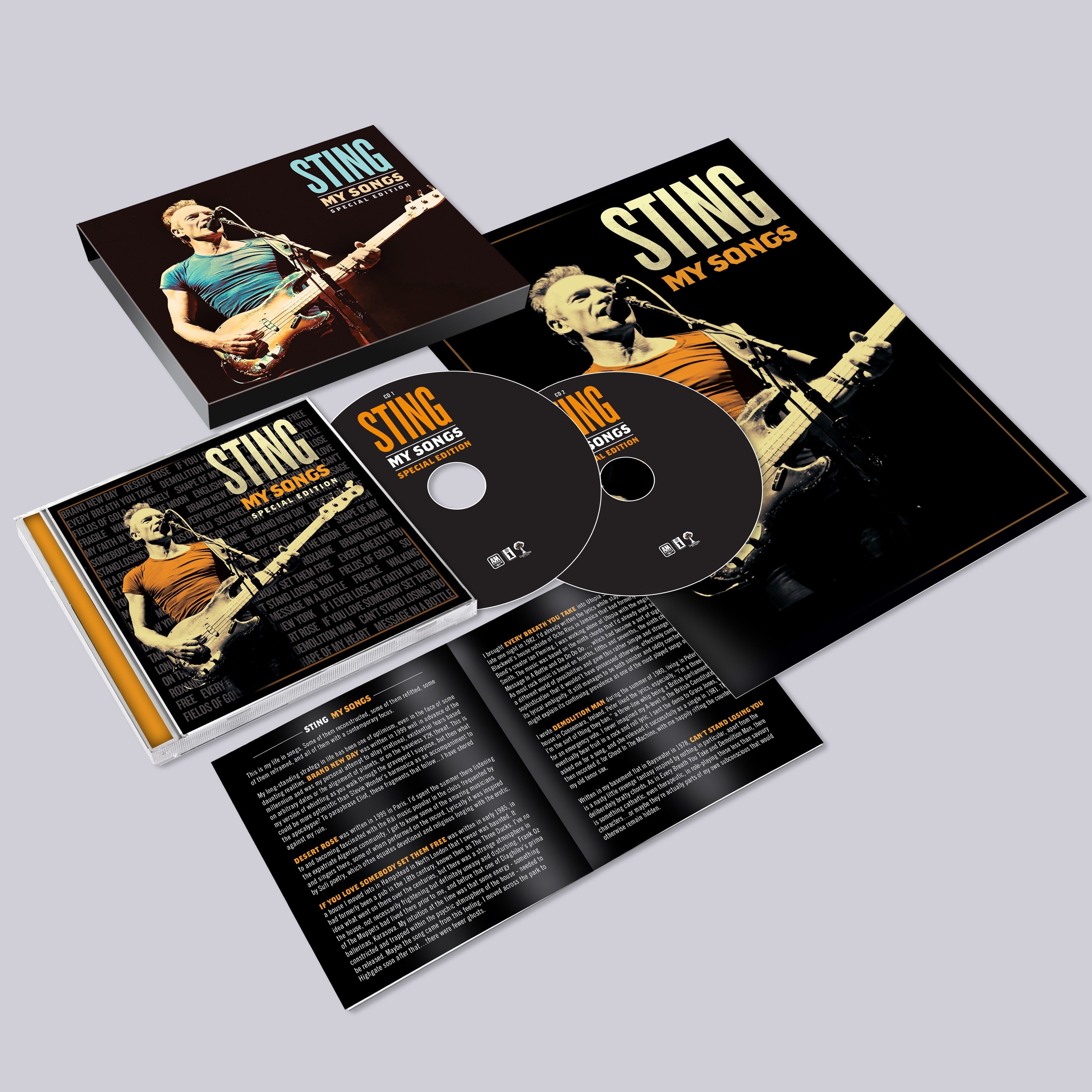 Sting - My Songs (Special Edition): 2CD