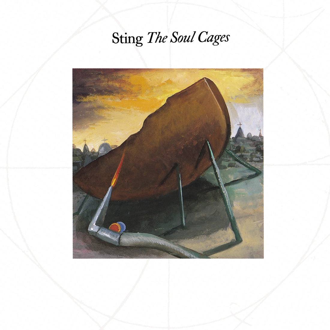 Sting - The Soul Cages: Vinyl LP