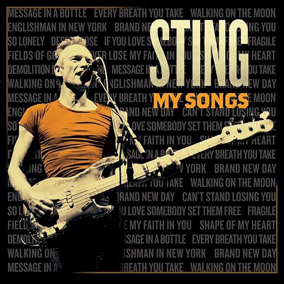 Sting - My Songs: CD