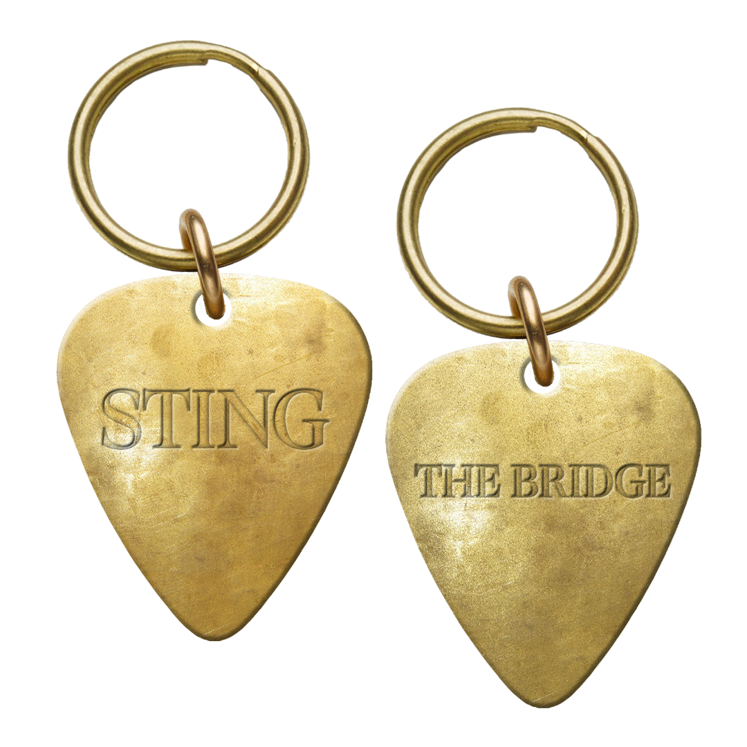 Sting - The Bridge Keyring